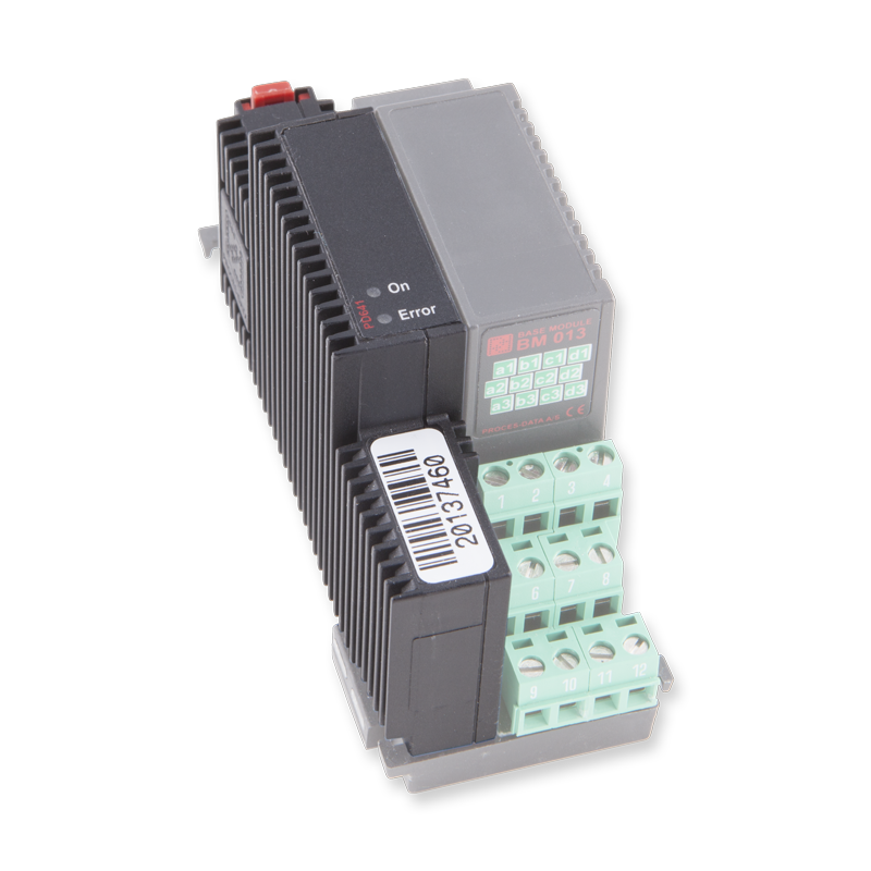 PD 641 Analogue I/O Module Pt100/Pt1000 PROCESDATA