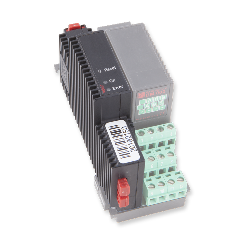 PD 667 Profibus DPV0 Essential Features Master PROCESDATA