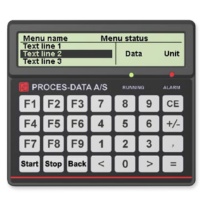 PD681 Operator Interface