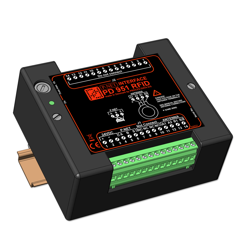 PD951 RFID reader - PROCES-DATA