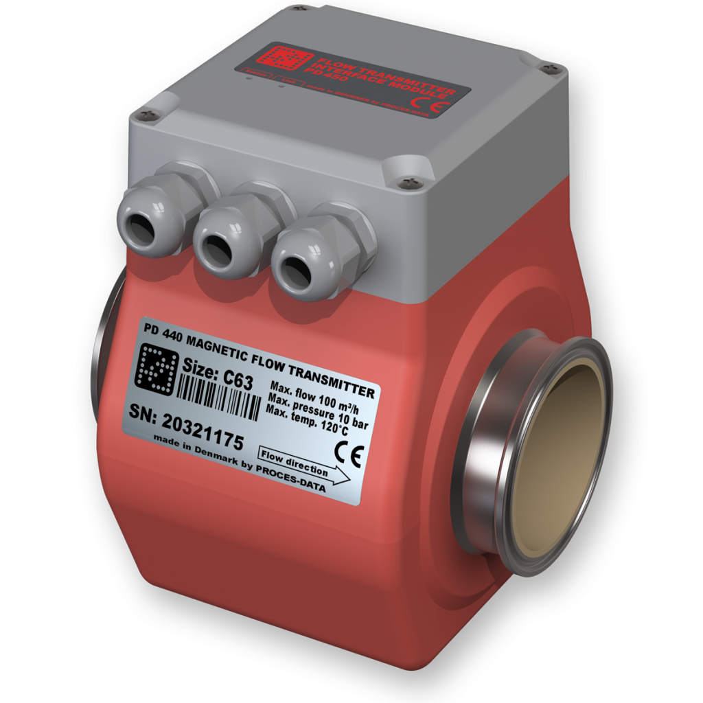 PD440 FLOW TRANSMITTER PROCESDATA