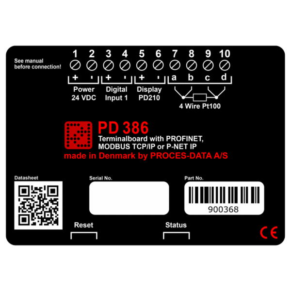 PD386 Terminal box with PROFINET - Image 3