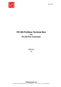 PD 385 Manual